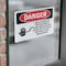 Signmission Electrical Panel Keep Clear Danger Sign, Vinyl Decal, 10in W x 7in L, 2PK OS-2PACK-DS-D-710-L-1031 - alternate 5